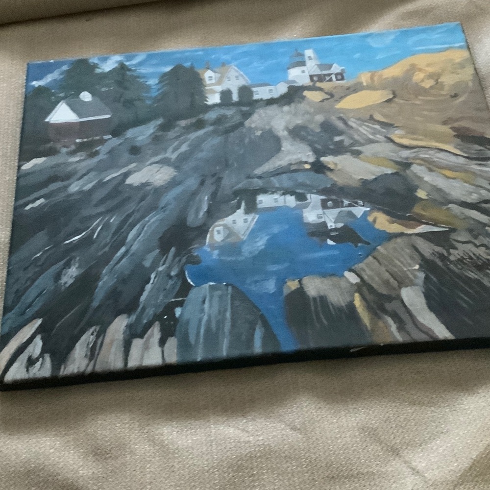 Scenic Landscape Canvas Art